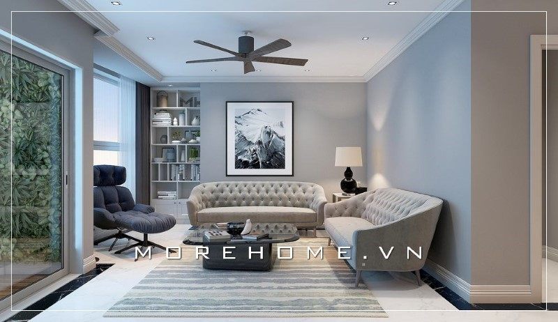 khách
Sofa phòng khách cung cấp sự thoải mái và thân thiện khi bước vào phòng khách.
