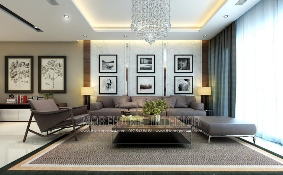 Lựa chọn mẫu sofa da là ý tưởng tuyệt vời nhất cho phòng khách của bạn